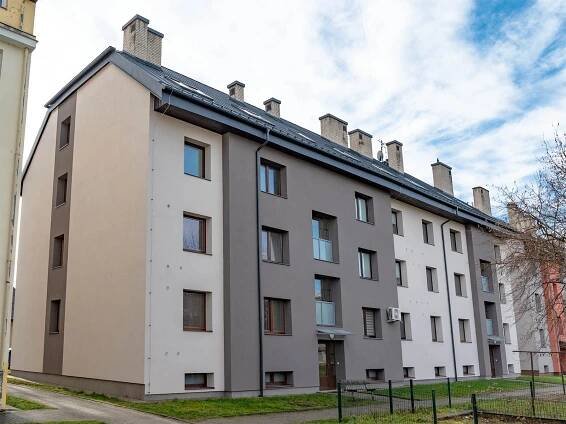 Novosady 1594, 1595, Holešov - Fasády Šimek