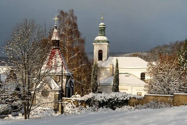 Fotografie - Nový Bor, Arnultovice, Štursova ulice - 26.11.2023