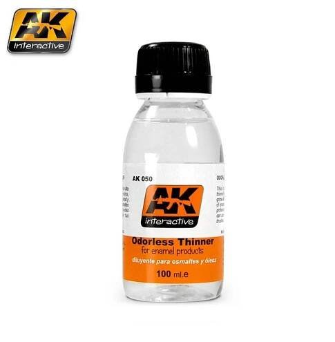 Odorless Turpentine 100ml - AK050