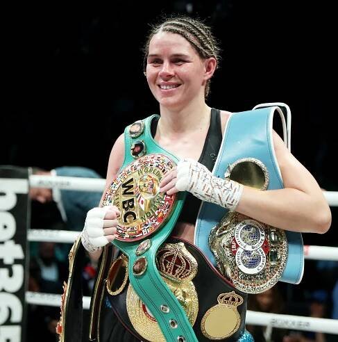 Boxing champ, Claressa Shields rival Savannah Marshall signs with PFL MMA