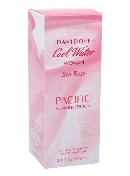 Davidoff Cool Water Sea Rose Pacific Summer Edition Toaletní vody pro ženy | ELNINO.CZ