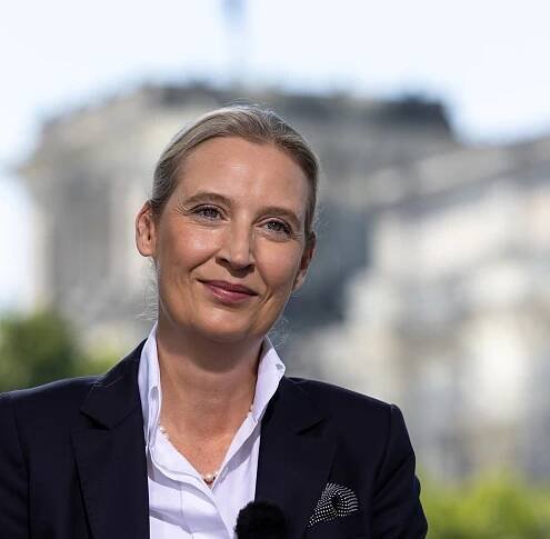 Alice Weidel: „Wollte die Niederlage des eigenen Landes nicht befeiern“