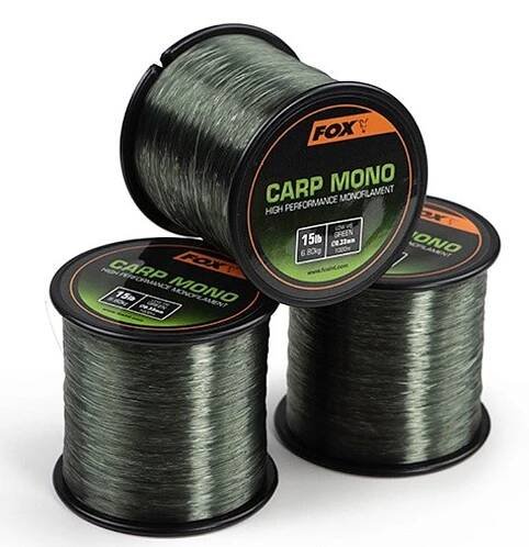 Fox Vlasec Carp Mono Zelená - Rybářství Mareš