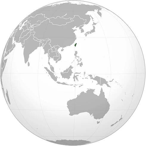 Súbor:Taiwan (orthographic projection; southeast Asia centered).svg – Wikipédia