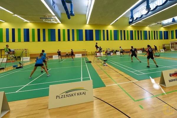 EKSTRALIGA V BADMINTONU - Fotogalerie 2019 | TJ Lokomotiva Plzeň