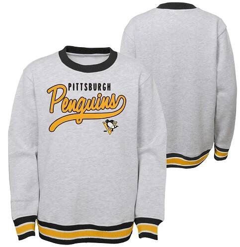 Dětská mikina Pittsburgh Penguins Legends Crew Neck Pullover