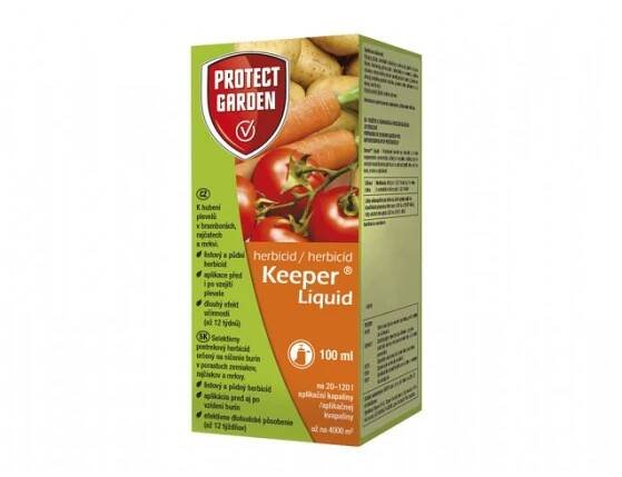 Herbicid KEEPER LIQUID 100ml Protect garden Bovram