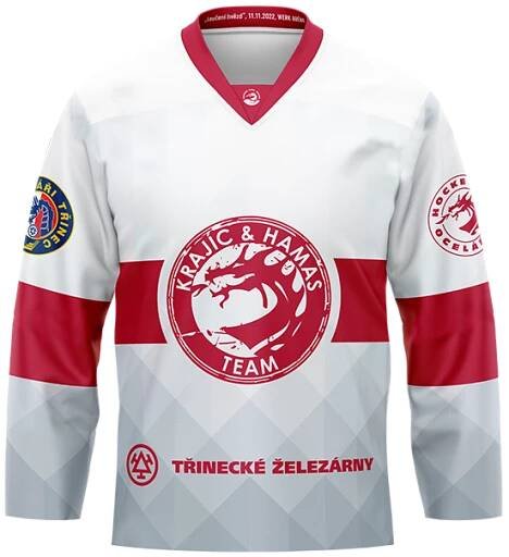 Exhibiční dresy HC Oceláři Třinec 2022/23 - Fanshop HC Oceláři Třinec