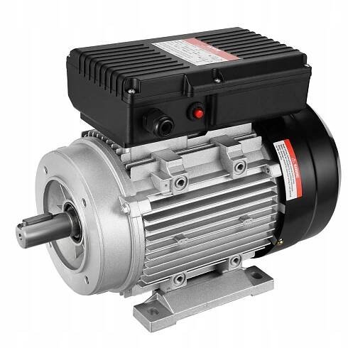 Elektromotor 1,1 kW 2800 ot./min. AC 220~240 V 7,1 A 1fázový 24mm hřídel s perem