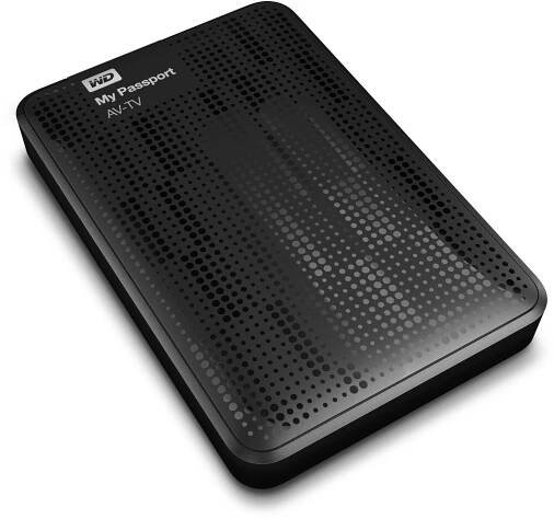 WD 2.5" My Passport AV-TV 1TB