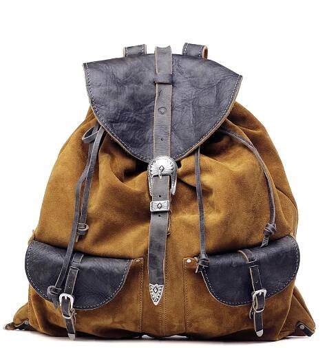 Café-Racer Distressed Backpack - Rust Mood