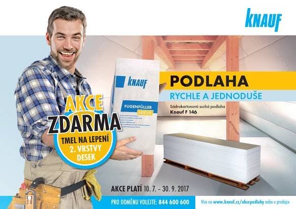 Akce tmel na podlahy ZDARMA