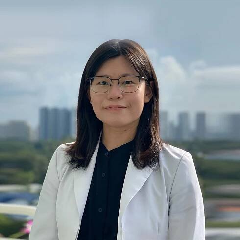 Ngu Yi Qin, Optometrist - Stan Isaacs Ortho K - Optometrists