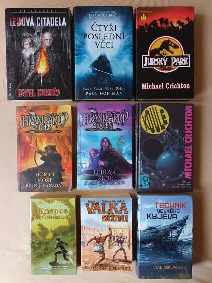 9 x Fantasy - Sci-fi