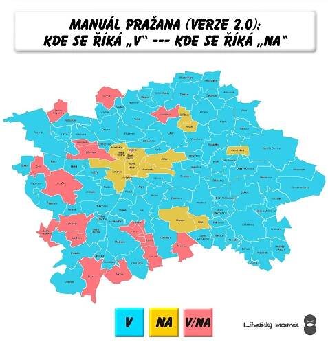 Říká se v „v Žižkově“ nebo „na Žižkově“? A jak ostatní městské pražské části? – JustIT.cz