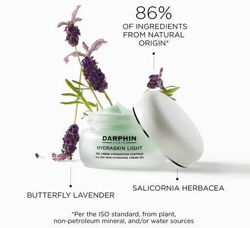 Darphin Hydraskin Light Hydrating Cream Gel hydratační gelový krém pro normální až smíšenou pleť