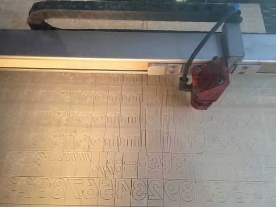 lettercutout