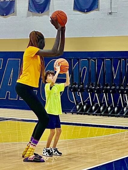 CHANGING LIVES — The Julie Foudy Leadership Foundation