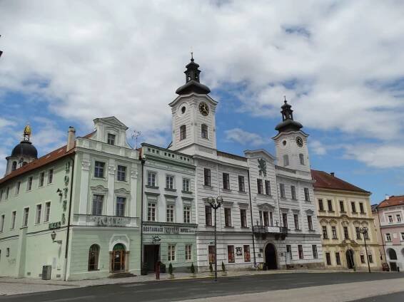 Hradec Králové - historické centrum města | Ženy s.r.o.