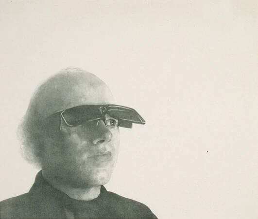 James Rosenquist, 1974, lithograph, 18" x 24"