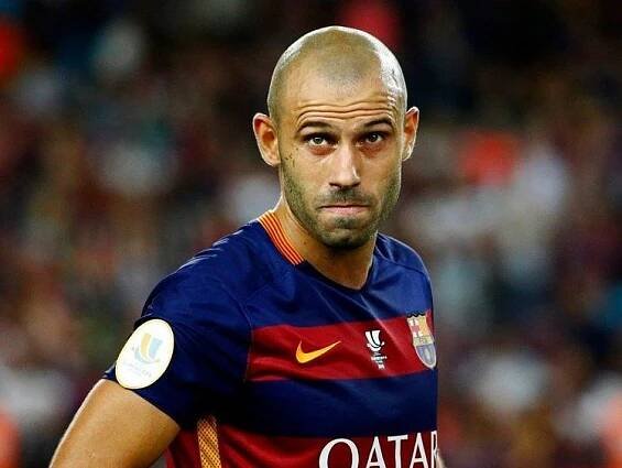 Javier Mascherano - Sport.cz