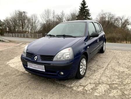 Renault Clio, 2004