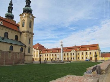 Historic Religious and Cultural Centre of Europe - Review of Basilica of St. Cyrillus and Methodius, Velehrad, Czech Republic - Tripadvisor