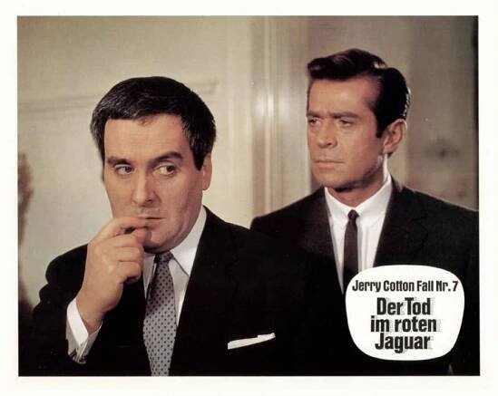 Kurt Jaggberg, George Nader - Smrt v červeném jaguáru - Fotosky