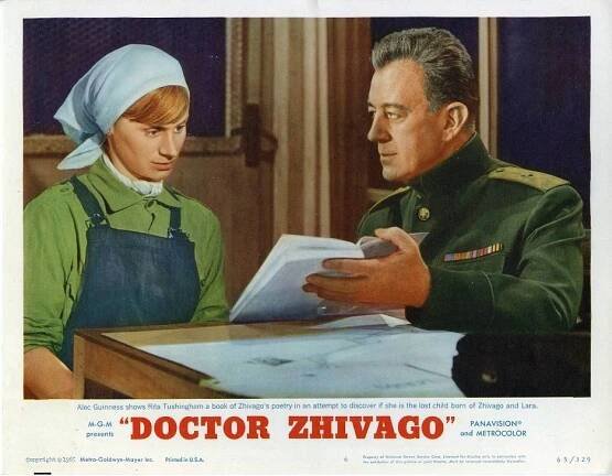 Rita Tushingham, Alec Guinness - Doktor Živago - Fotosky
