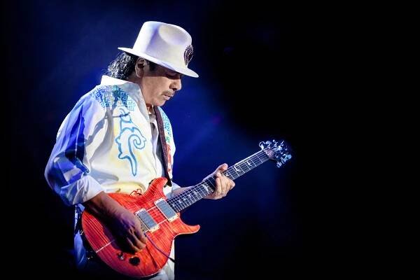 Carlos: The Santana Journey (2023)