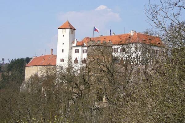 pohledy na hrad - Hrad Bítov