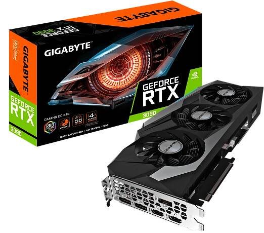 GeForce 3080 RTX 12 GB
