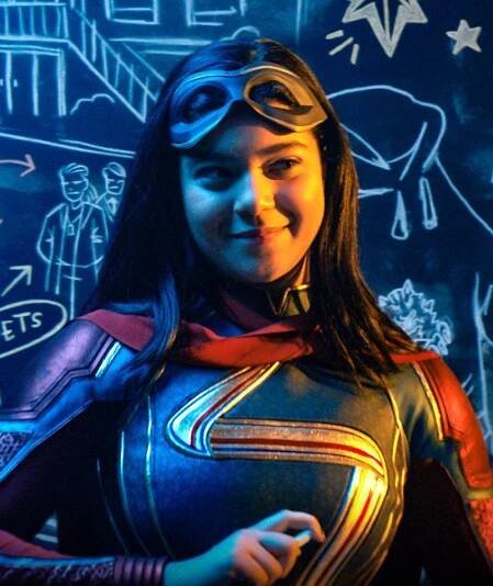 Iman Vellani as Ms. Marvel in series finale