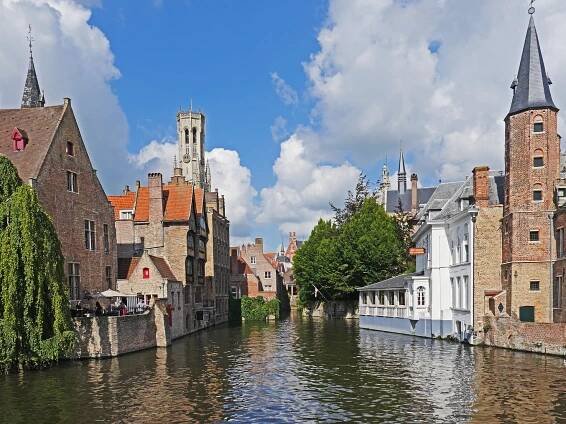 Podróże po świecie i życie w Belgii