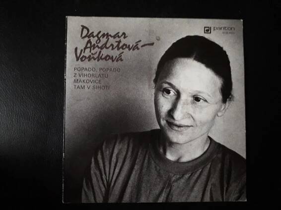 DAGMAR ANDRTOVÁ-VOŇKOVÁ - Popado popado SP