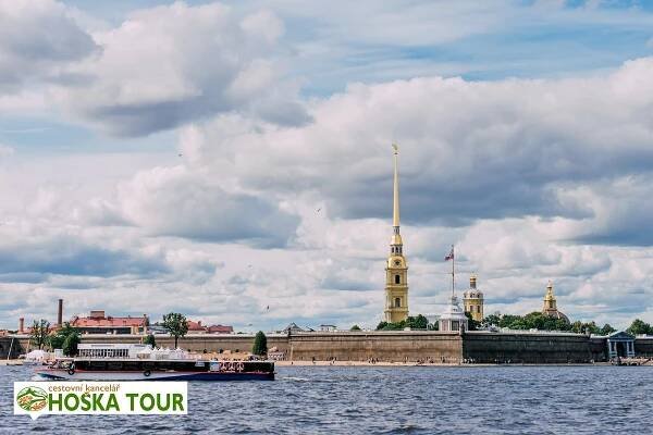 Petropavlovská pevnost: pevnost a katedrála stála u zrodu Petrohradu | CK HOŠKA TOUR