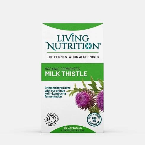 Living Nutrition - bio ostropestřec mariánský- Cukrfree Shop