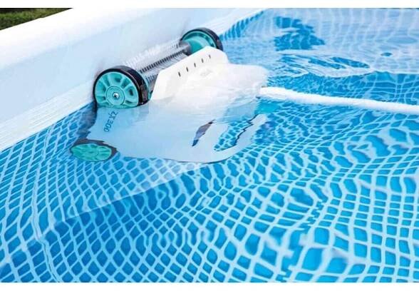 INTEX ZX 300 DELUXE Bazénový vysavač, poloautomatický 28005