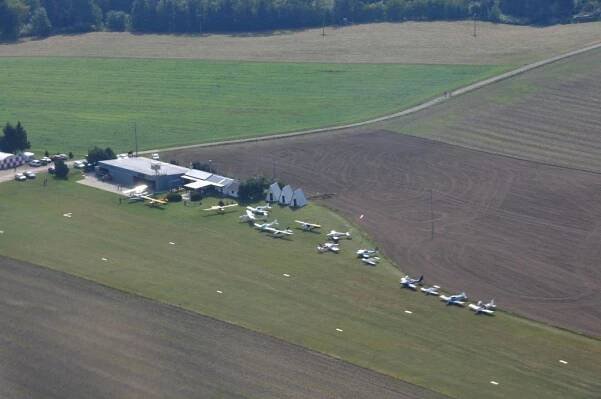 Letiště TŘI SUDY Kotvrdovice - 2020-09-12 Navigační soutěž