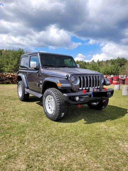 Jeep Wrangler JL 2.0T Granite - OVER-LAND
