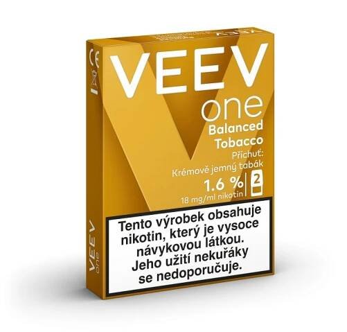 Elektronické cigarety VEEV ONE, Strana 2