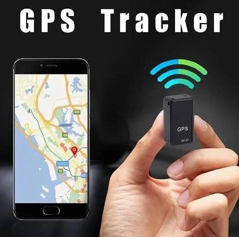 GPS lokátor do auta - GF-07 - Mobily a chytrá elektronika