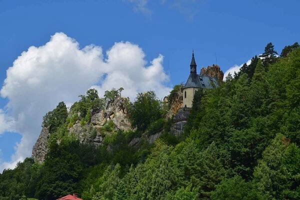 FOTO: Regionální výrobky, výhled na Malou Skálu. Vranov hostil jarmark