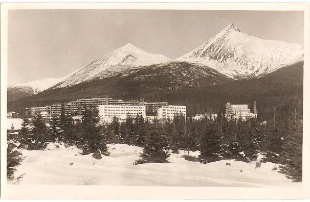 VYŠNÉ HÁGY - Masarykov liečebný ústav - Vysoké Tatry - Slovensko - MF