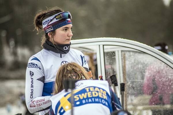 Soustředění v Idre 2020 - Biatlon