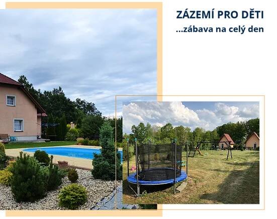 Rodinná dovolená s dětmi Třeboň, Třeboňsko