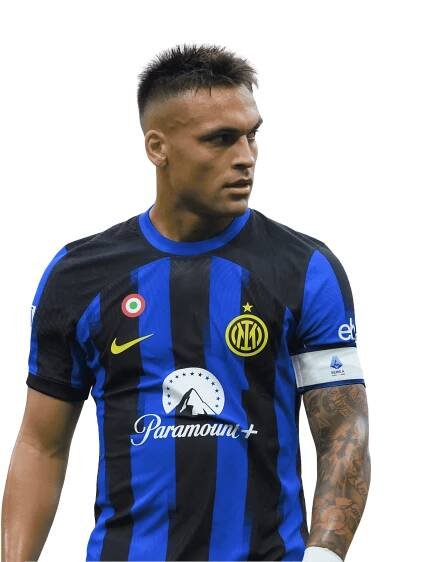 Lautaro Martínez – Free PNG