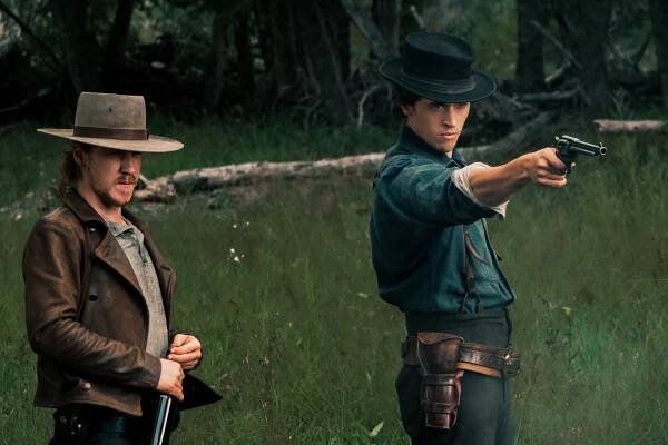 Billy the Kid - Antrim - Z filmu - Daniel Webber, Tom Blyth