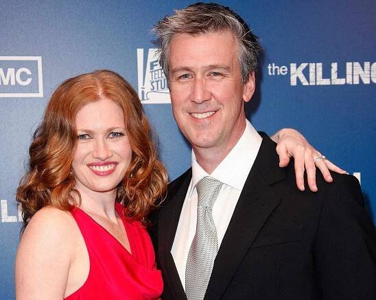 Have Mireille Enos And Husband Alan Ruck Watched Ferris Bueller's Day Off Together?