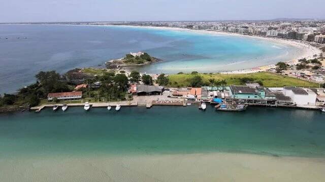 Cabo Frio, Praia do Forte